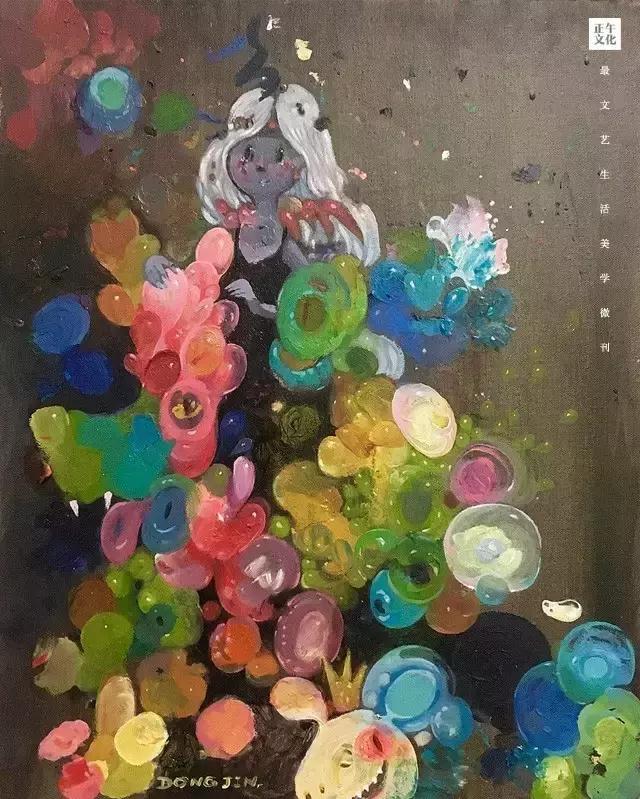 艺术工场·现实版的爱丽丝，董小姐醉心画花画夜画梦境