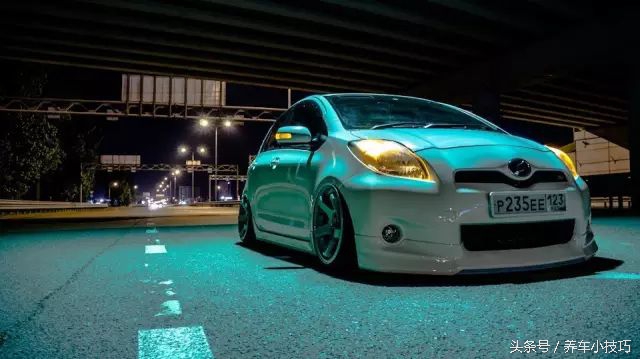 丰田威姿k3发动机改装,丰田威姿改装案例照片