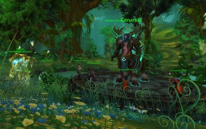 翡翠梦魇撕开帷幕到哪交任务,魔兽世界9.0翡翠梦魇怎么进