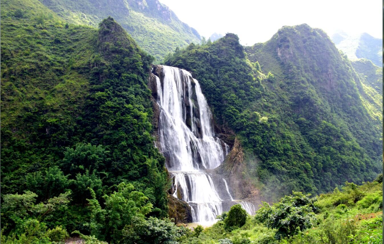 黄果树最神奇的瀑布,带你看不一样的黄果树大瀑布