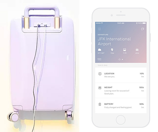 #美搭好物#旅途更完美，少不了高颜值旅行箱