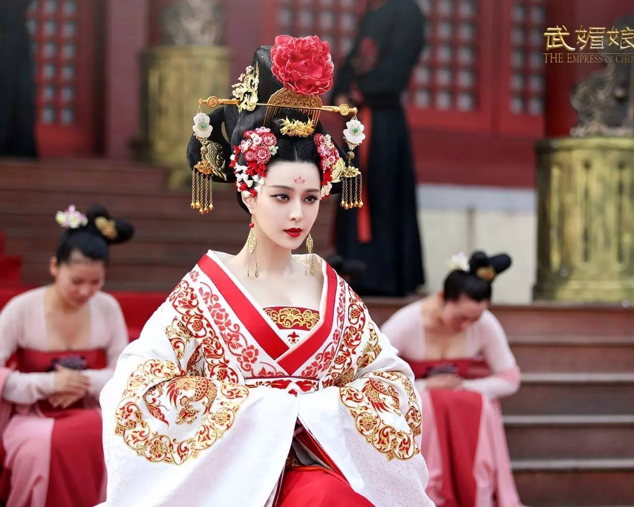 武则天母亲杨牡丹,历史上武则天的八大奇女子