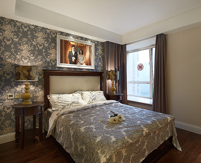 4房2厅2卫简约风格装修,160平方米房子装修美式轻奢