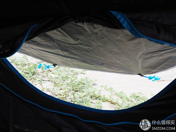 迪卡侬mh100fresh三人露营帐篷,户外露营防雨防晒加厚迪卡侬帐篷