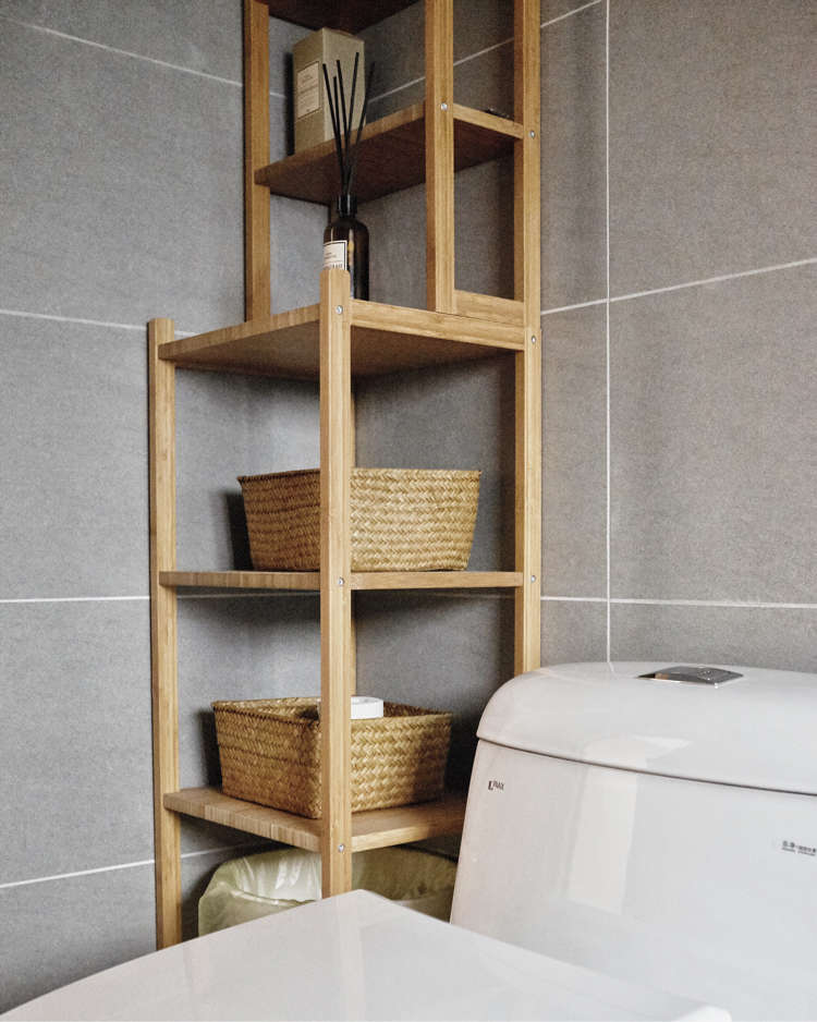 深灰色砖铺卫生间效果怎样,卫生间选了灰色砖很暗怎么补救