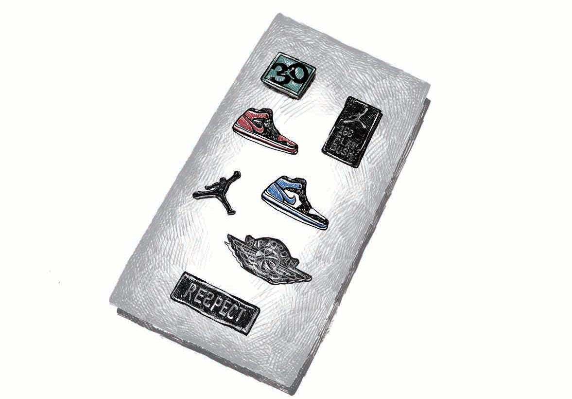 有一份骨灰级编制的乔丹珍藏指南需要你查看！