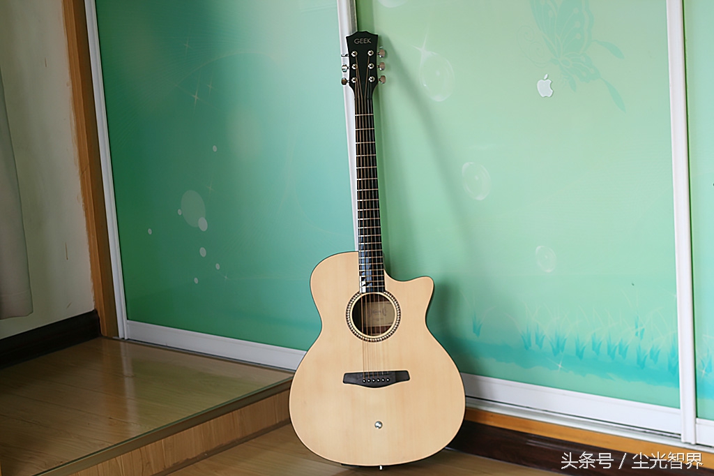 geek智能吉他怎么样,geek极客智能吉他