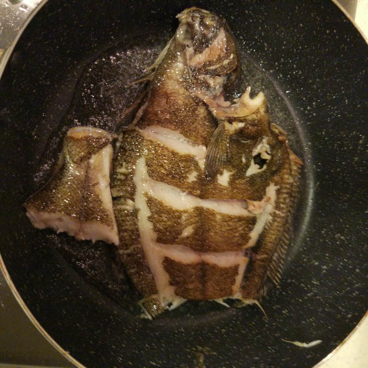 阿拉斯加黄金鲽鱼清蒸,黄金鲽鱼红烧