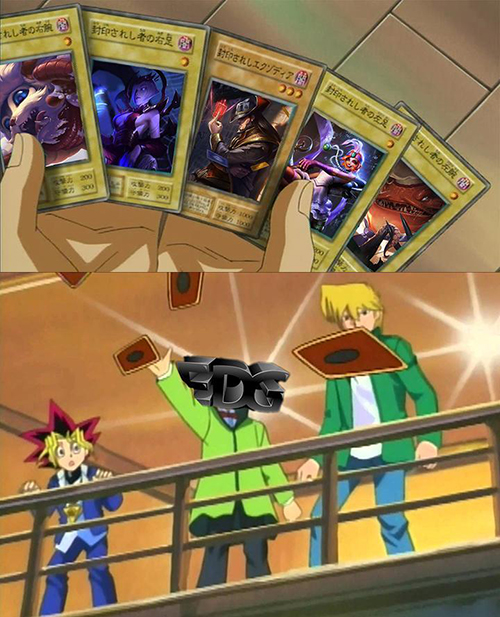 为什么edg粉丝那么多,外国人怎么看edg的粉丝