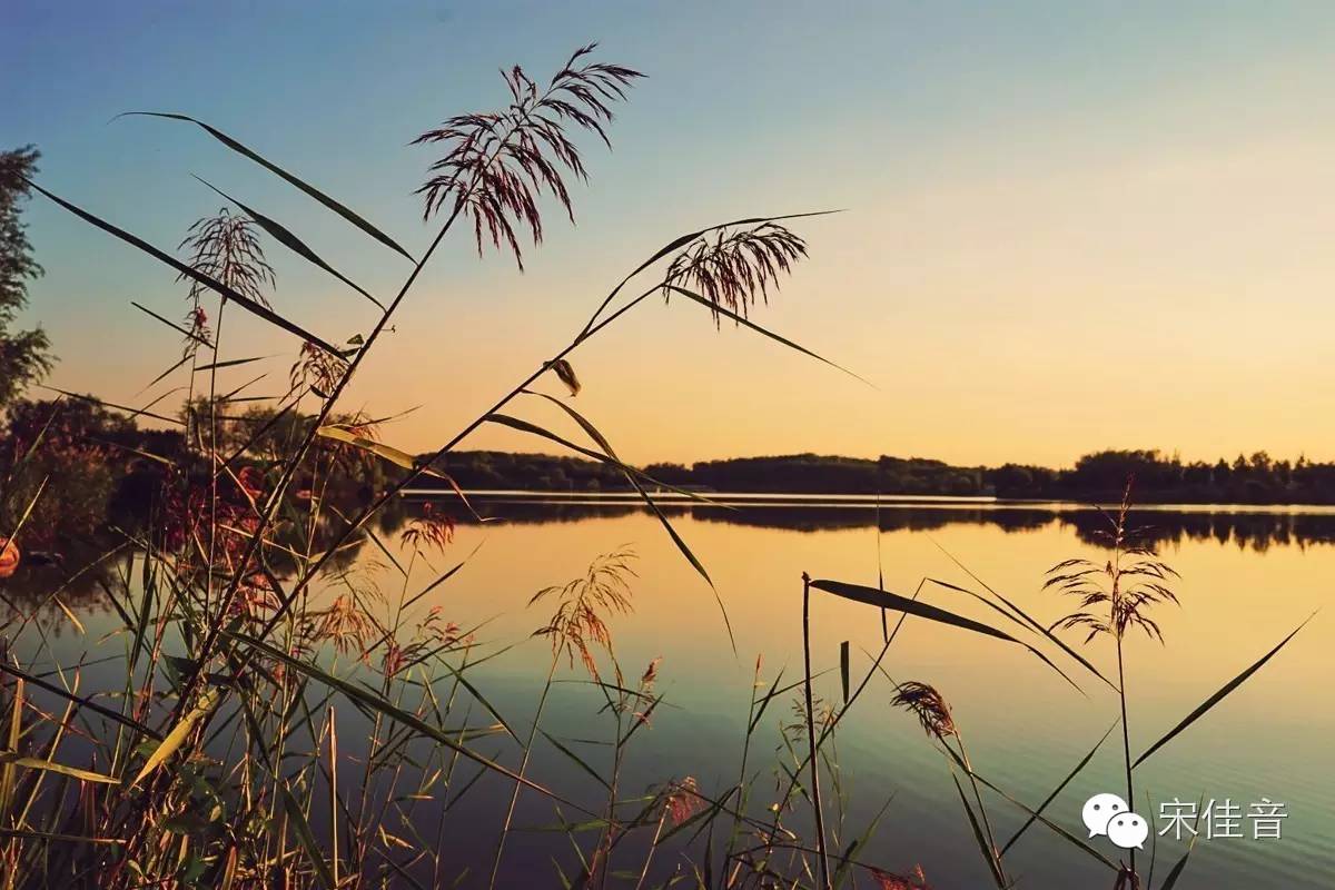 颐和园夕阳非常美的意境,北京颐和园冬天夕阳美景