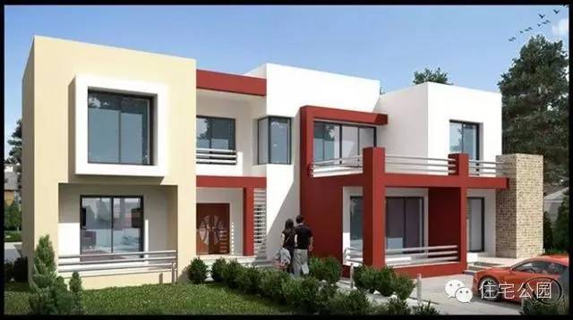 19万盖的2层3间现代小别墅,一层现代平顶别墅