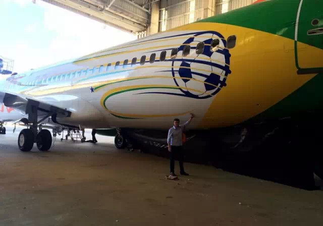 最酷的飞机涂装,各种各样的飞机涂装