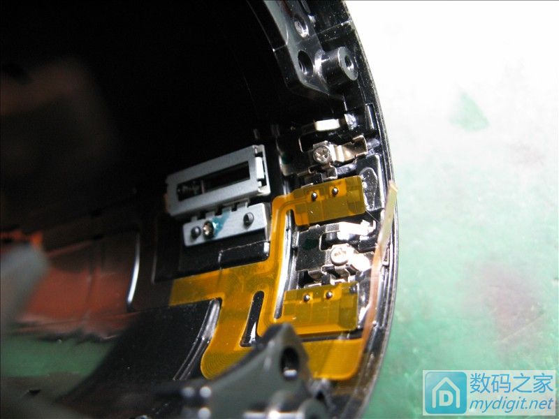 佳能55-250stm更换光圈排线,佳能75-300拆修