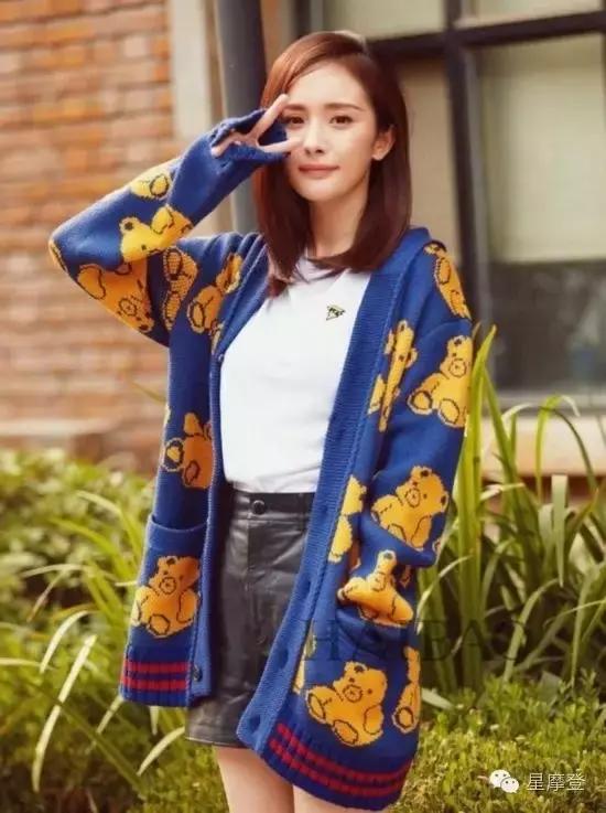 杨幂又带火一款穿搭,杨幂穿搭断货