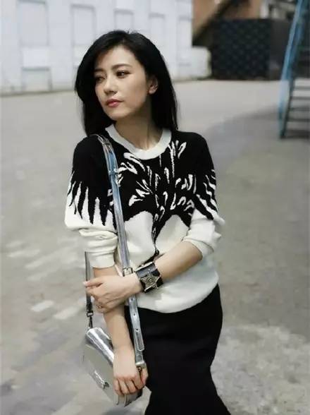 头条高圆圆,高圆圆街拍女王不是吹的