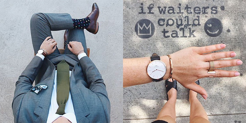 如果你看腻了DW的表，很可能你会忍不住买下它家的第一款饰品