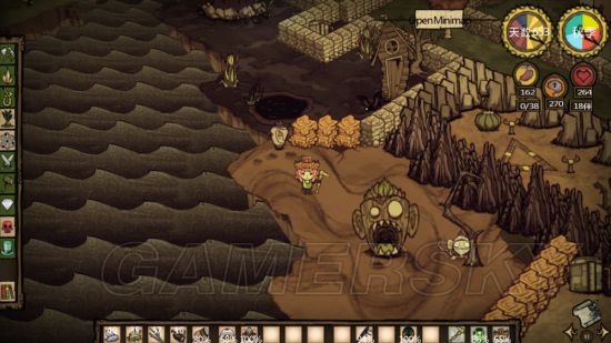 饥荒联机版豪华基地设计图,饥荒单机九宫格基地建设图