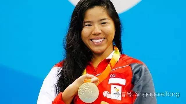 新加坡的奥运金牌,新加坡第一个奥运金牌