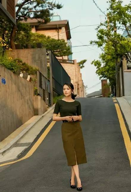 头条高圆圆,高圆圆街拍女王不是吹的