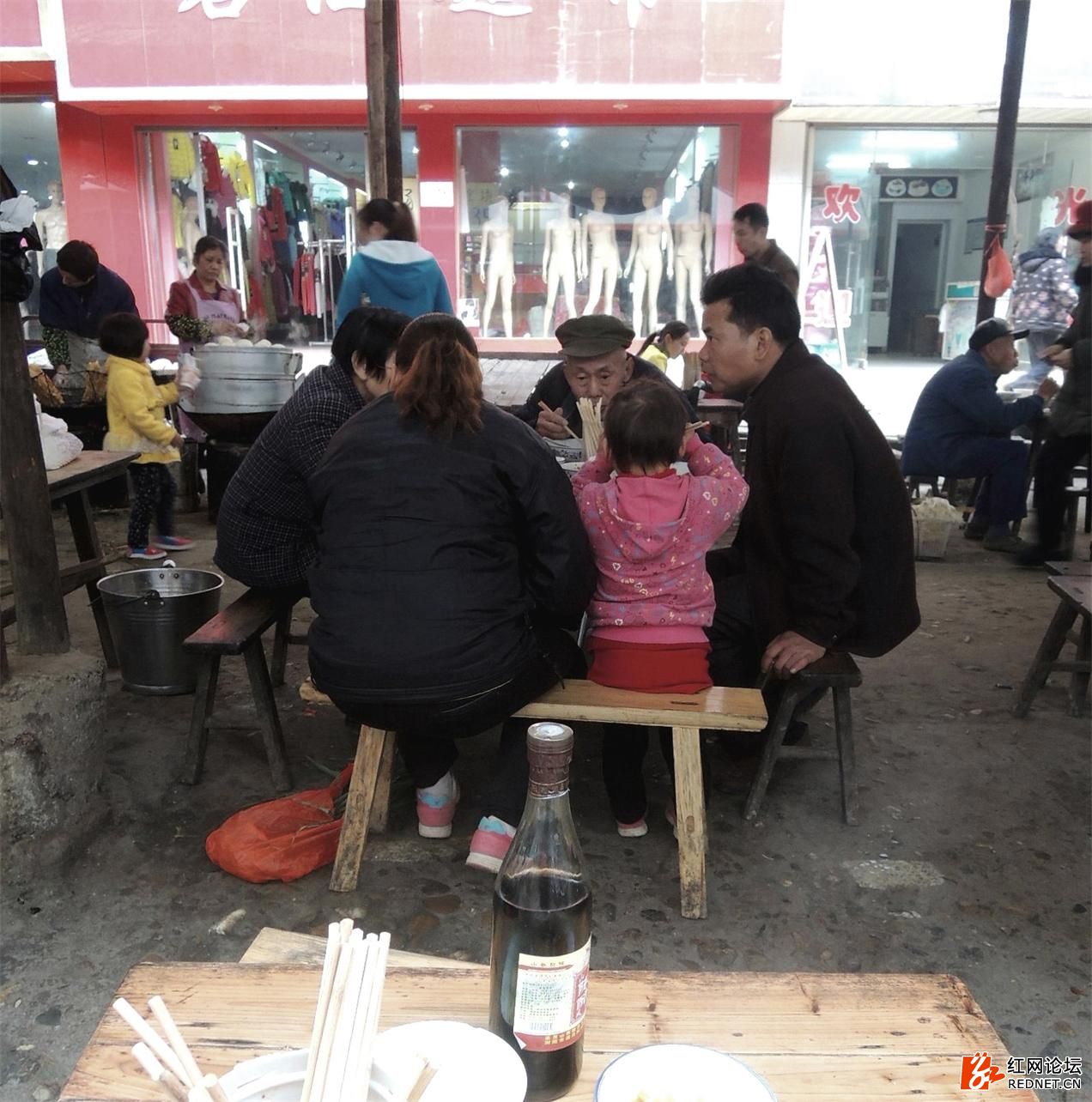 你所不知道的老湘潭石湾镇，生活在“桃源”中，不知有汉无论魏晋