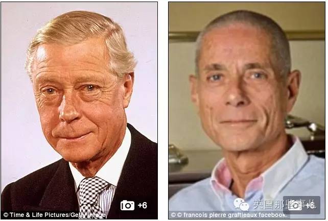 朋友的一句玩笑，这个法国哥们开始觉得自己本该当上英国国王..