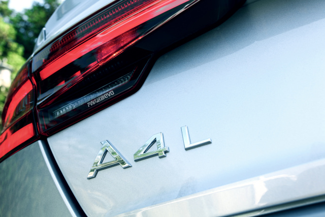 evo奥迪a4l,evo先锋试驾测评