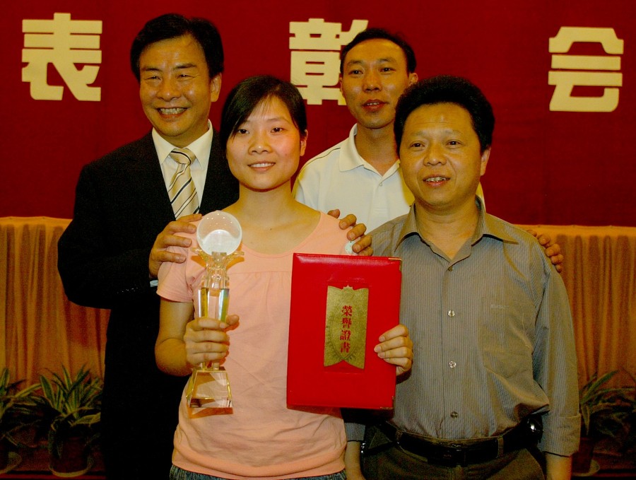 王朴中学校园美景,北碚区王朴中学