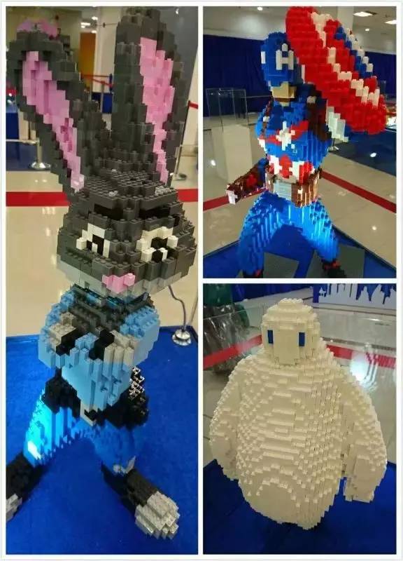 国庆人海里浪？来这就够了！华南最大乐高科技展，14个劲爆看点，劲值