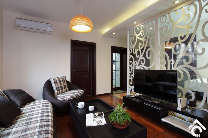 很简单很好看的电视背景墙,大家一直想看的电视背景墙