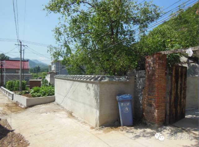 鞍匠黑沟门，美的不成样子