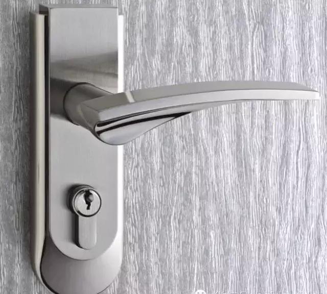 门窗五金锁盒知识讲解,铝合金门窗拉手锁内部结构