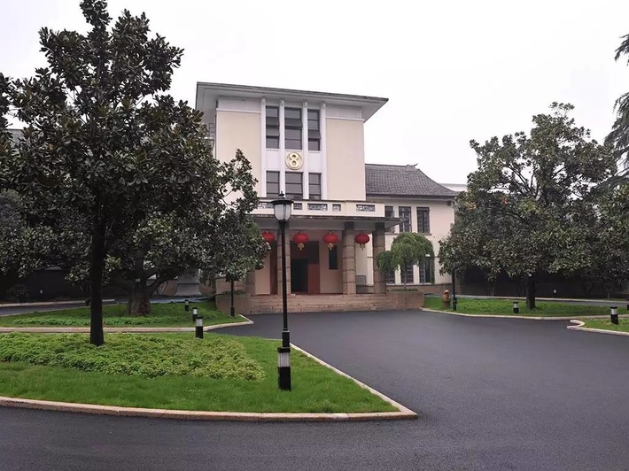 南京民国建筑深度游,南京民国建筑航拍