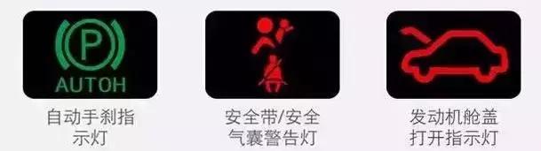 大众汽车故障灯标志图解大全,东风凯普特汽车故障灯标志图解