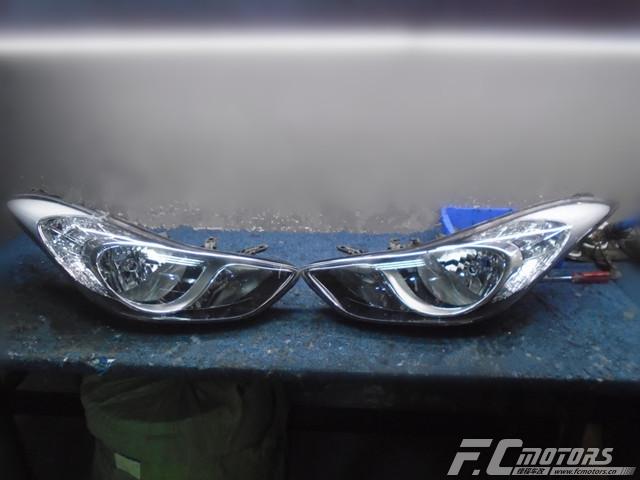 朗动灯光升级,现代朗动近光灯亮度