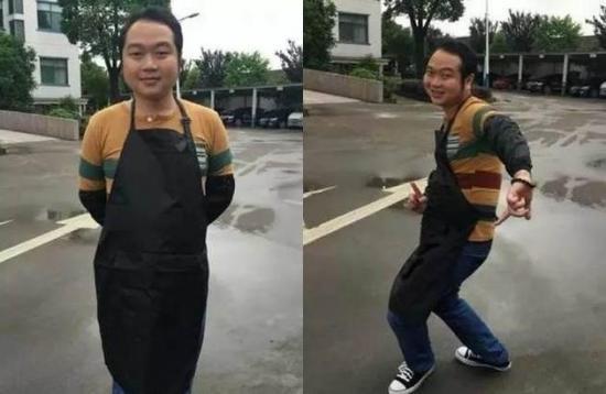 周星驰功夫中的酱爆跳舞的场景,周星驰功夫中的眼神