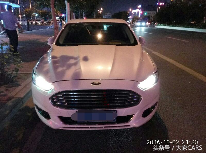 24款蒙迪欧2.0t豪华版沉浸式体验,沉浸式体验老款蒙迪欧有多豪华