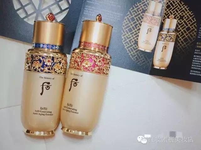 whoo秘贴限量所有包装,whoo后韩国本土企划版套盒