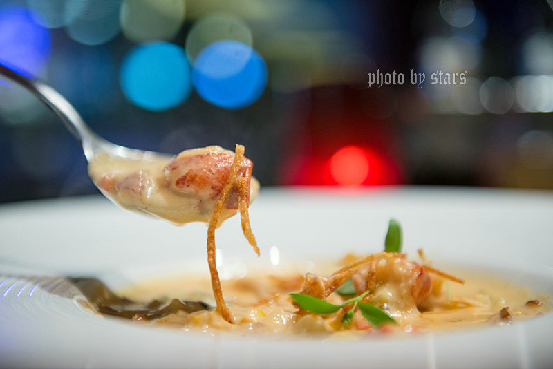 美国总统最爱的米其林店，咱上海也有了，拨草去！