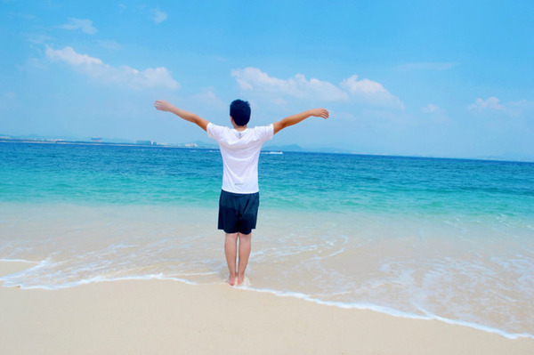 带着婚纱去三亚,带着婚纱旅行厦门