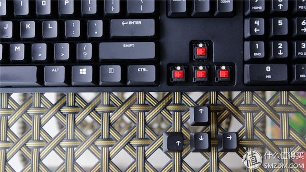 cherry红轴和高特红轴,罗技g610机械键盘cherry红轴