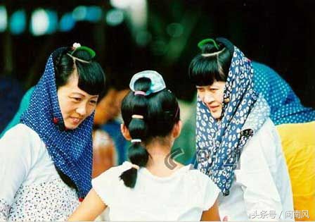 闽南惠安女服饰,惠安女传统服饰拍照