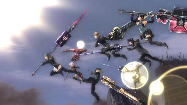 [众测计划]我饿了连神都吃！《噬神者2狂怒解放》评测