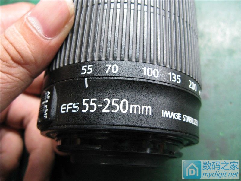 佳能55-250stm更换光圈排线,佳能75-300拆修