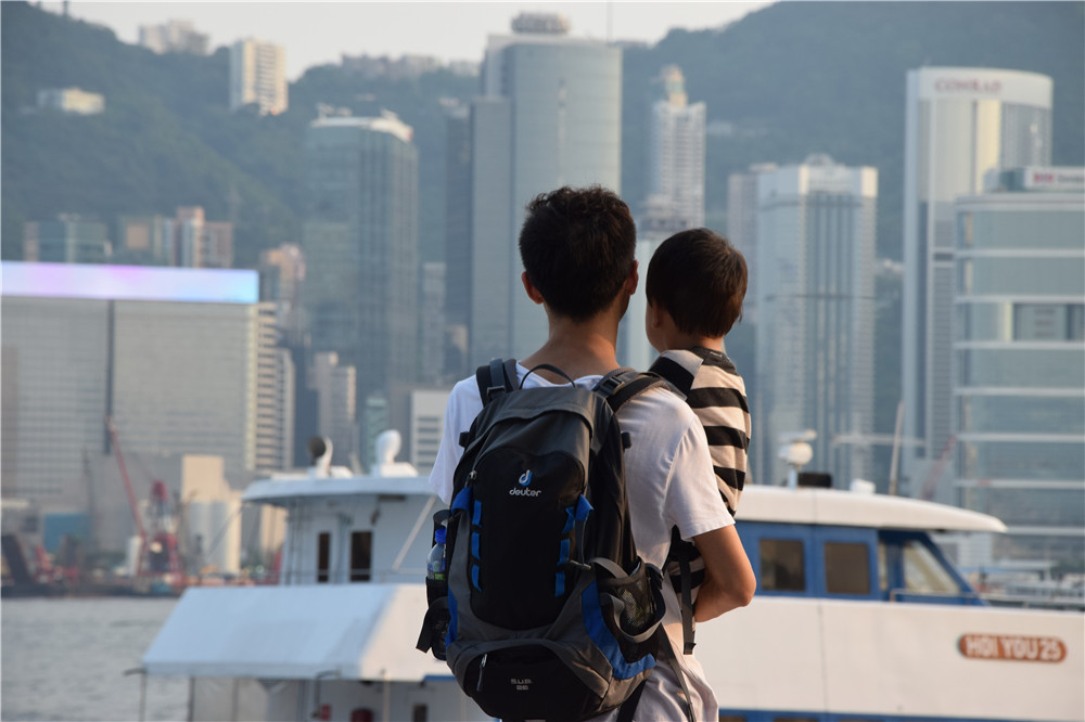 花牛旅行|折腾的一家子