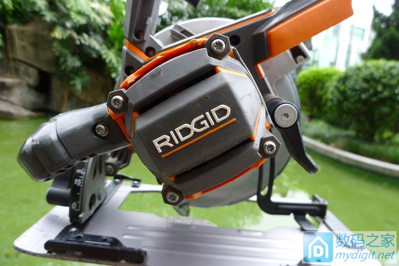 首拆RIDGID里奇GEN5X7.5寸电圆锯