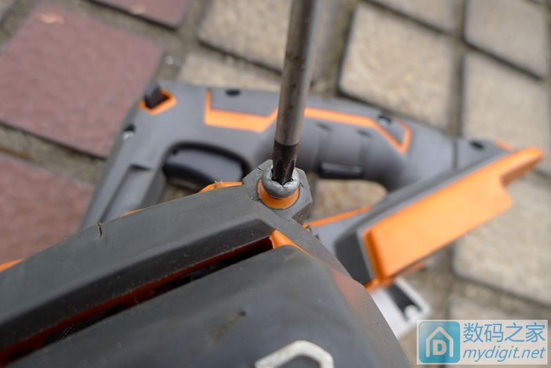 首拆RIDGID里奇GEN5X7.5寸电圆锯