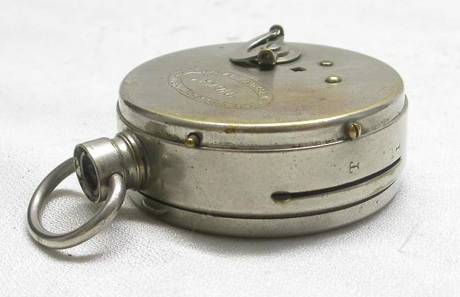 经典的英国HoughtonTicka微型间谍相机