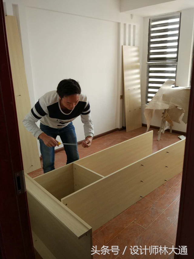 衣柜是工厂加工好还是现场制作好,张师傅家具厂