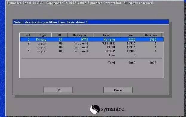 ghost手动装机教程图解,ghost装机显示不是有效的映像