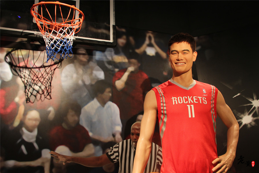 游上海杜莎夫人蜡像馆,重庆杜莎夫人蜡像馆外国